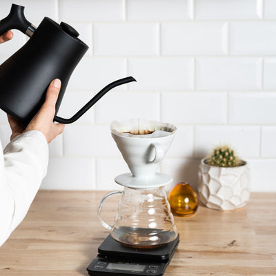 Enhance Your Coffee Brewing with "Blooming"