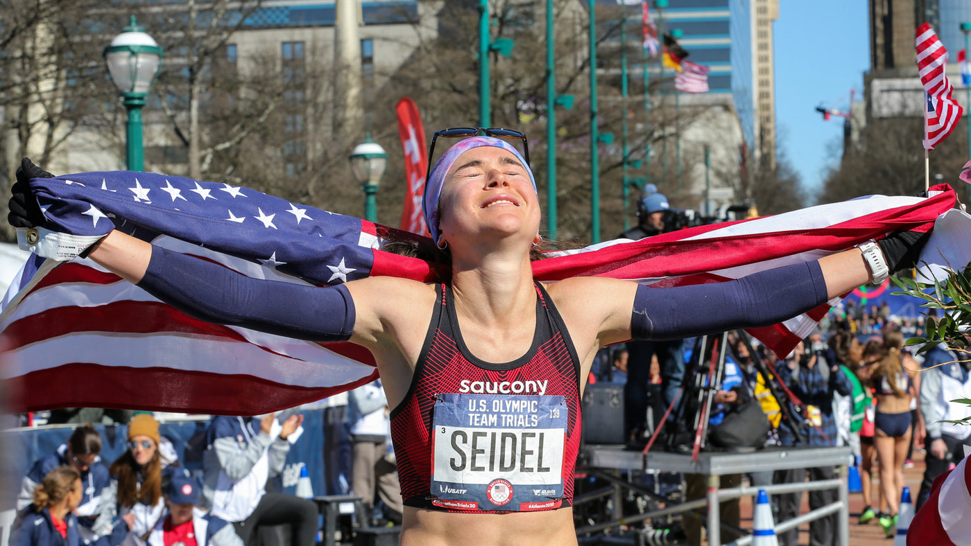 Interview with Molly Seidel on Running and Coffee