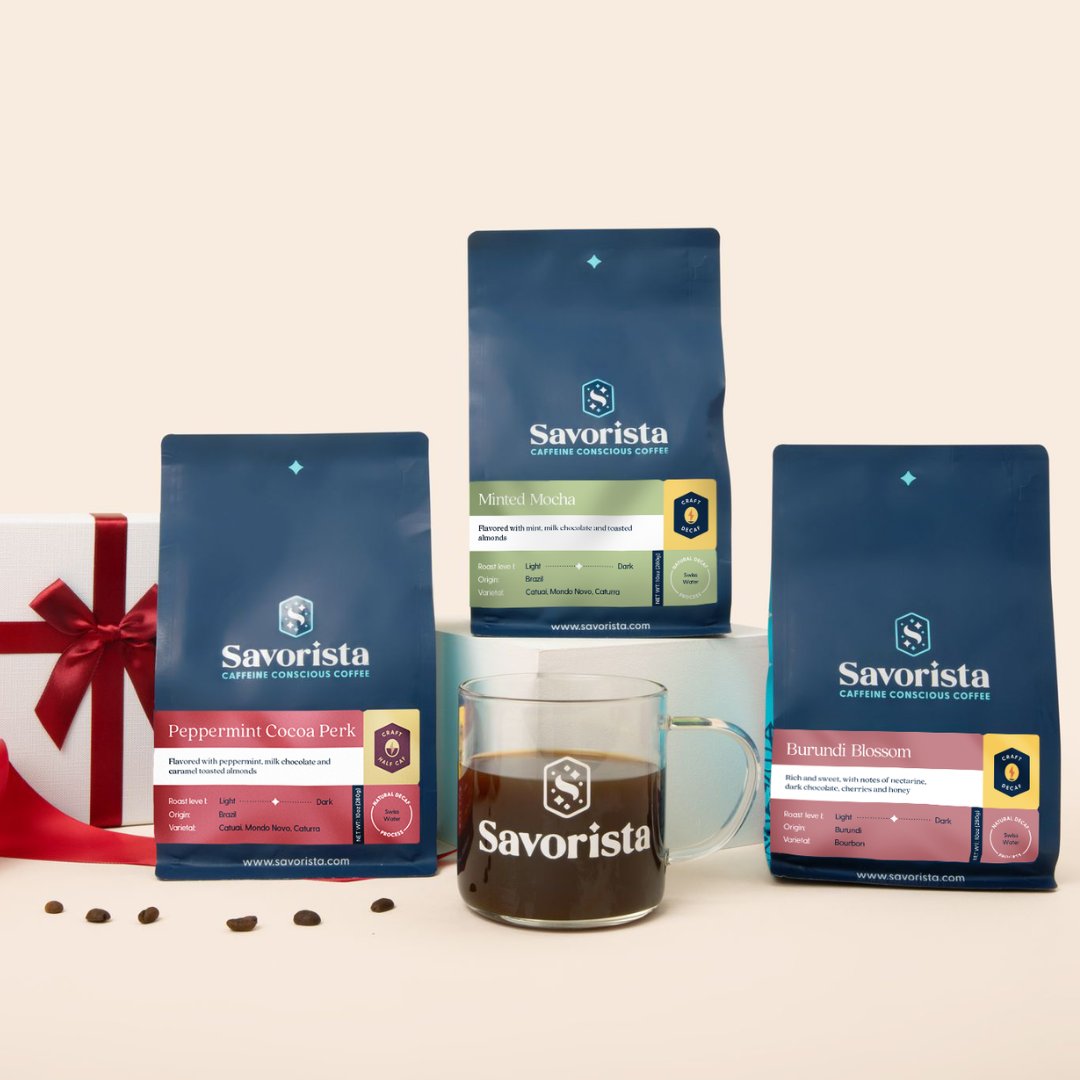 Holiday collection of coffees