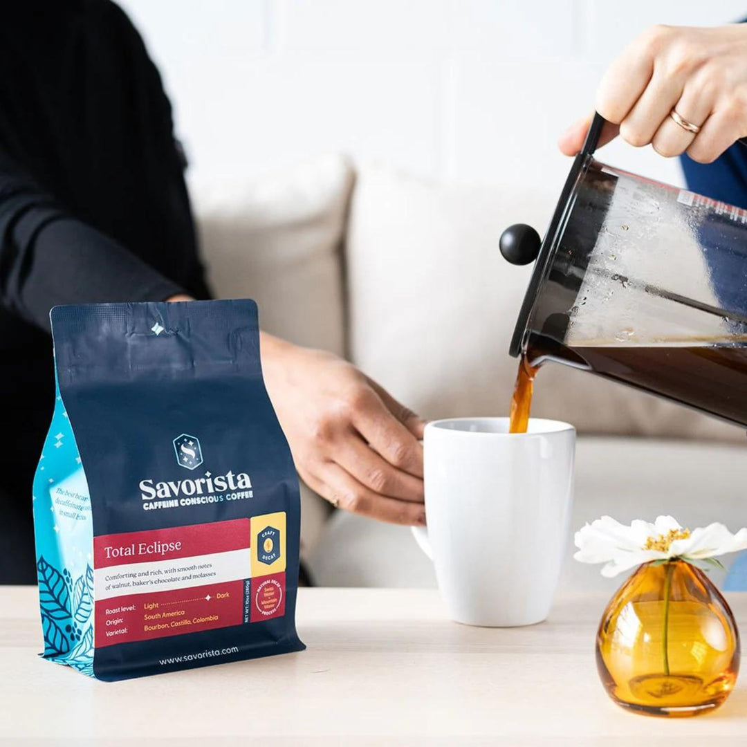 Savorista Total Eclipse Decaf Coffee – Savorista Coffee